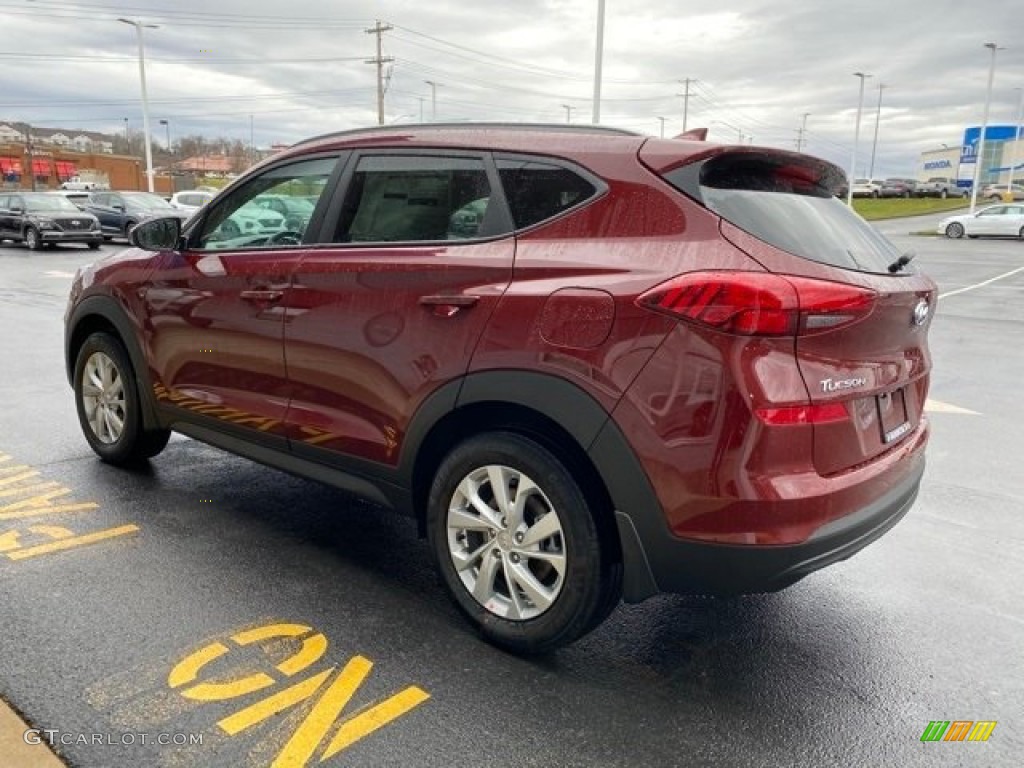 2020 Tucson Value AWD - Gemstone Red / Beige photo #5