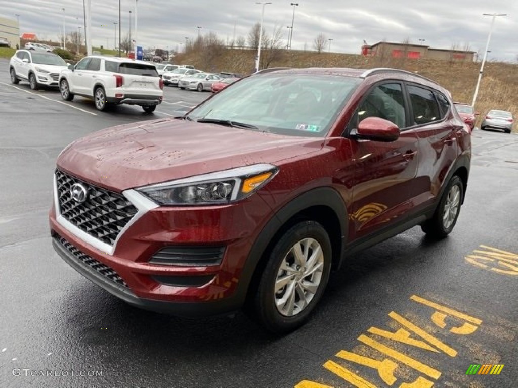 2020 Tucson Value AWD - Gemstone Red / Beige photo #6