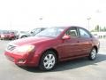 Spicy Red - Spectra EX Sedan Photo No. 4
