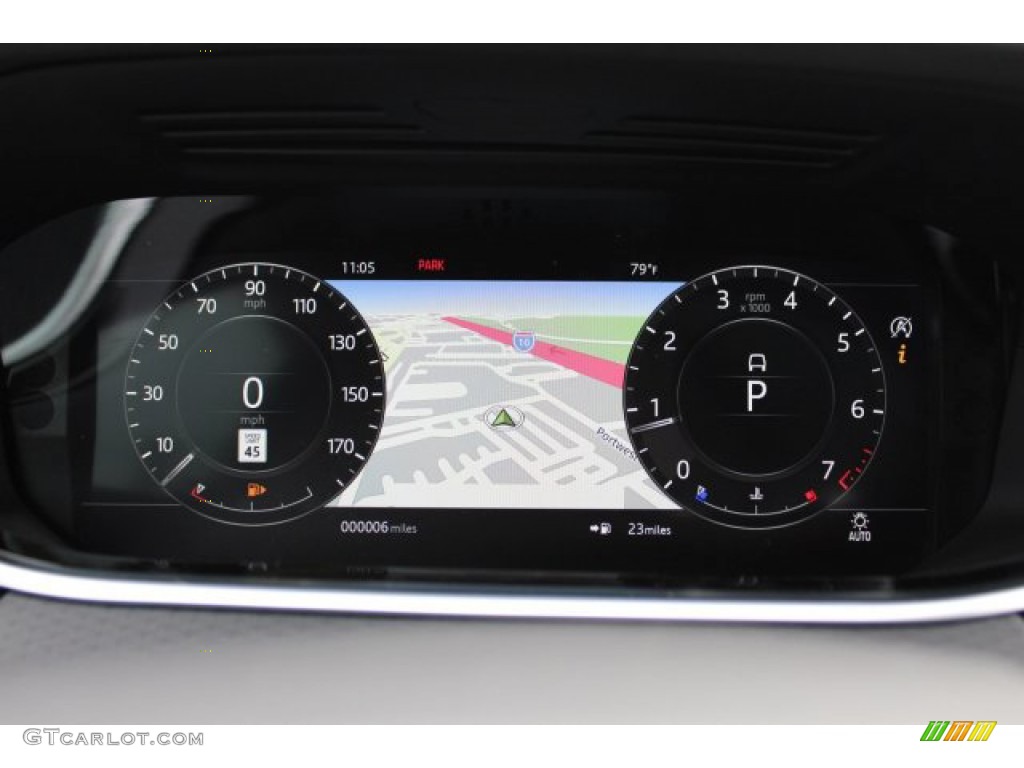 2020 Land Rover Range Rover Evoque S Gauges Photo #137116872