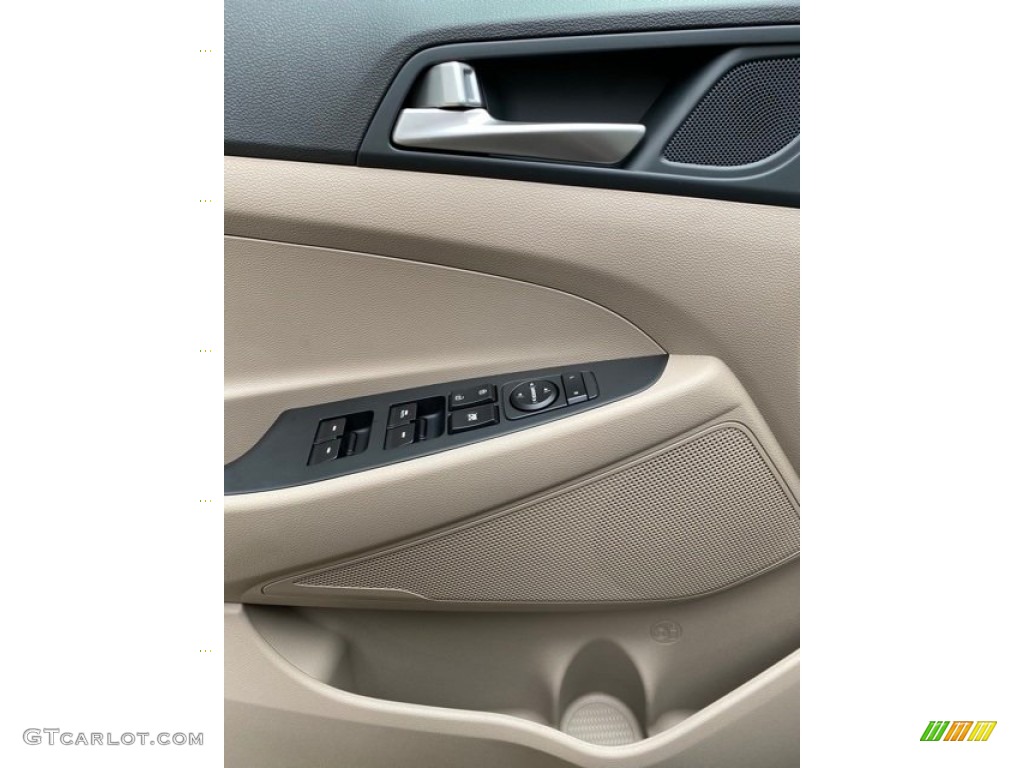 2020 Tucson Value AWD - Gemstone Red / Beige photo #11