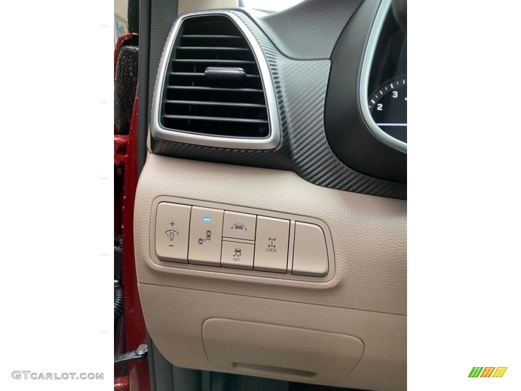 2020 Tucson Value AWD - Gemstone Red / Beige photo #12