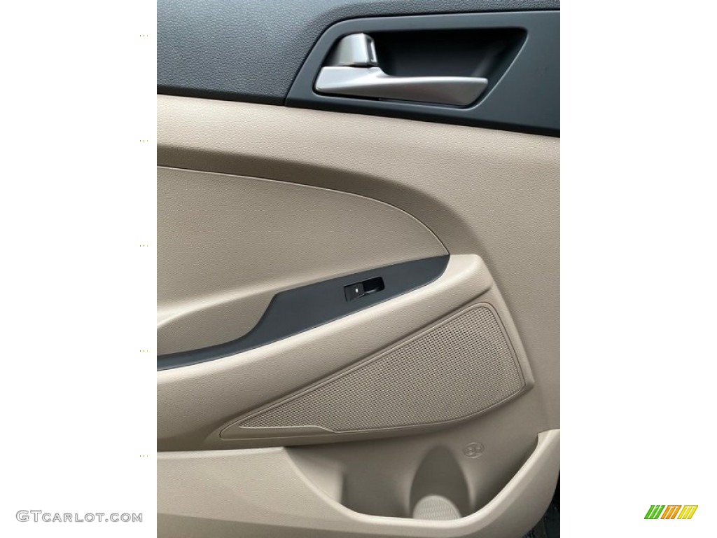 2020 Tucson Value AWD - Gemstone Red / Beige photo #17