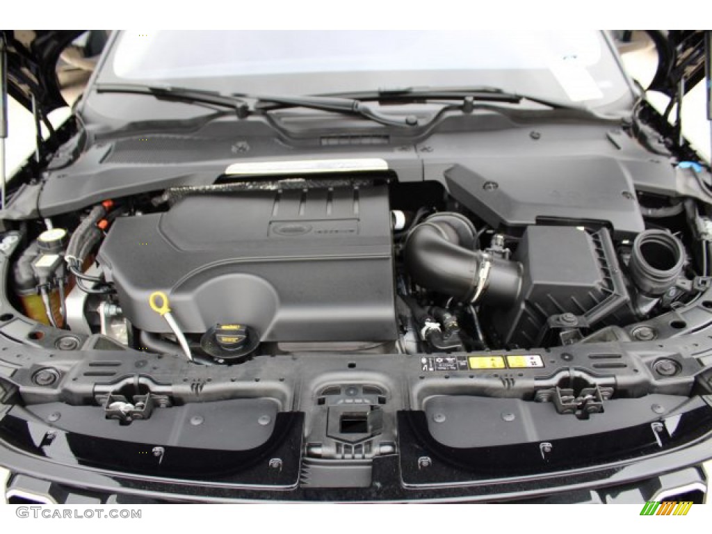 2020 Land Rover Range Rover Evoque S Engine Photos
