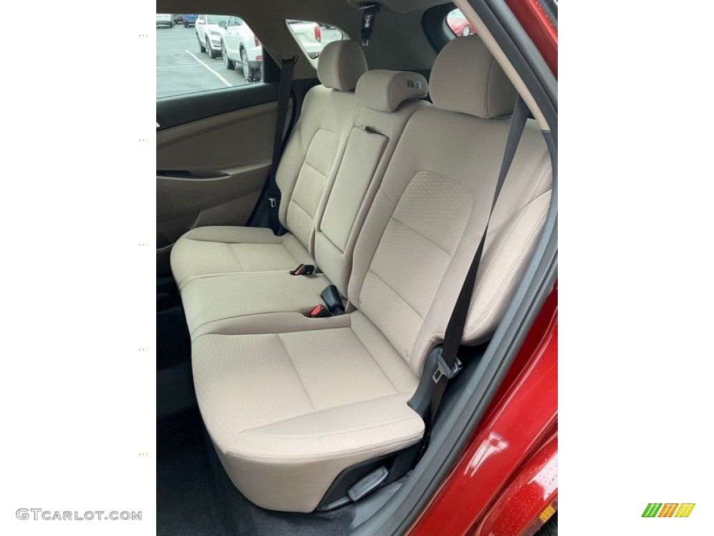 2020 Tucson Value AWD - Gemstone Red / Beige photo #18