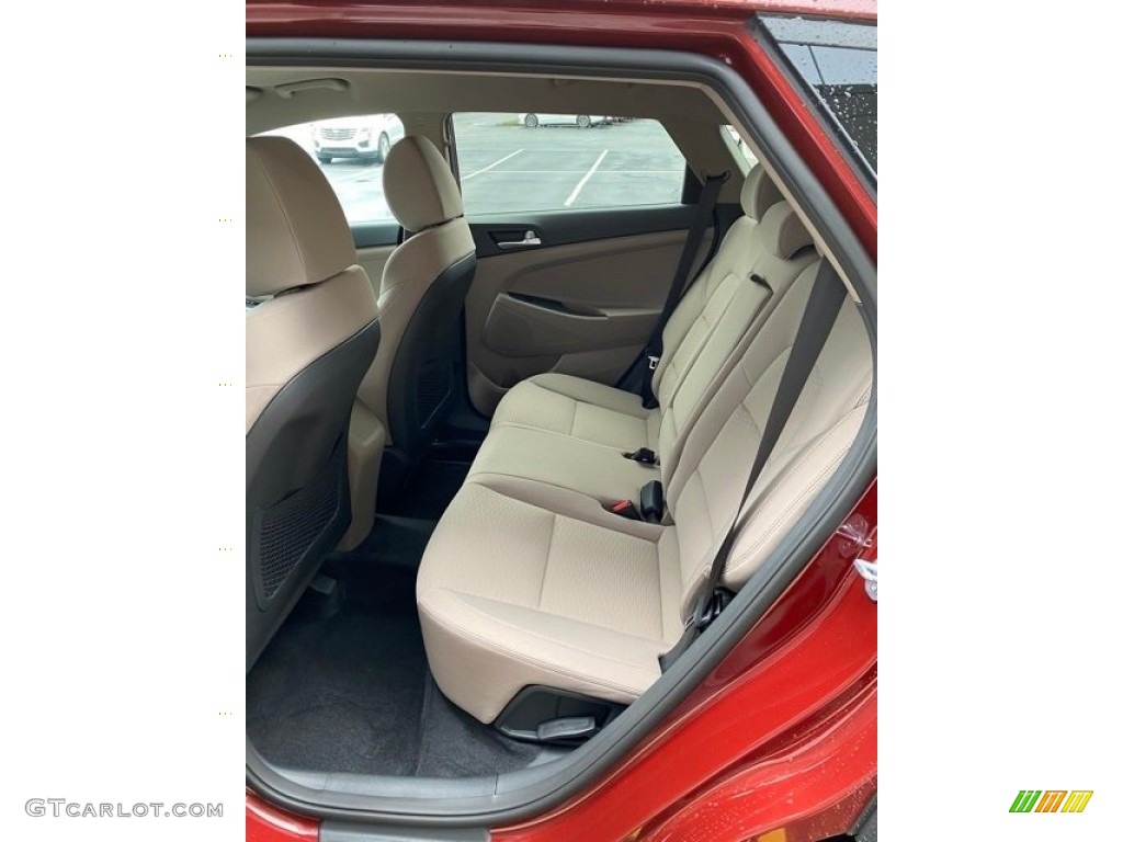 2020 Tucson Value AWD - Gemstone Red / Beige photo #19