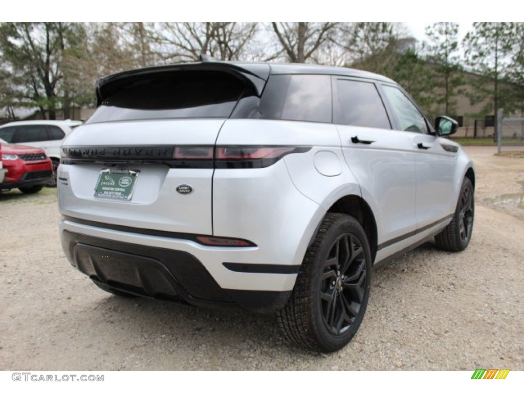 2020 Range Rover Evoque S - Indus Silver Metallic / Ebony photo #2