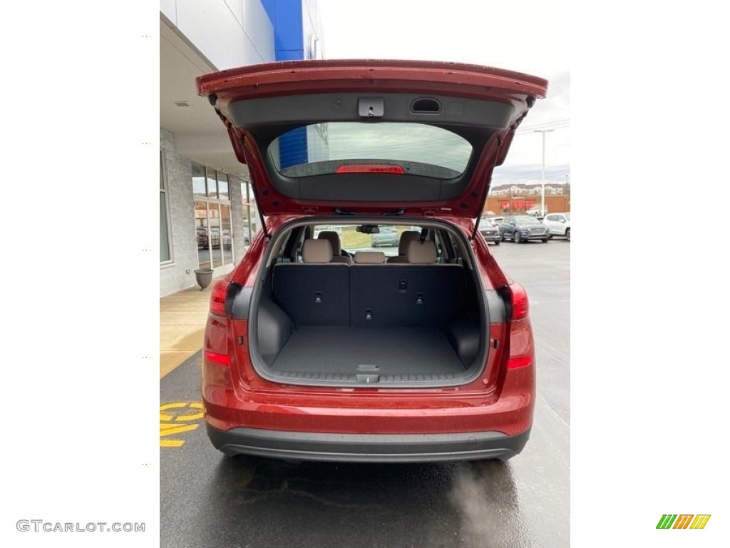 2020 Tucson Value AWD - Gemstone Red / Beige photo #20