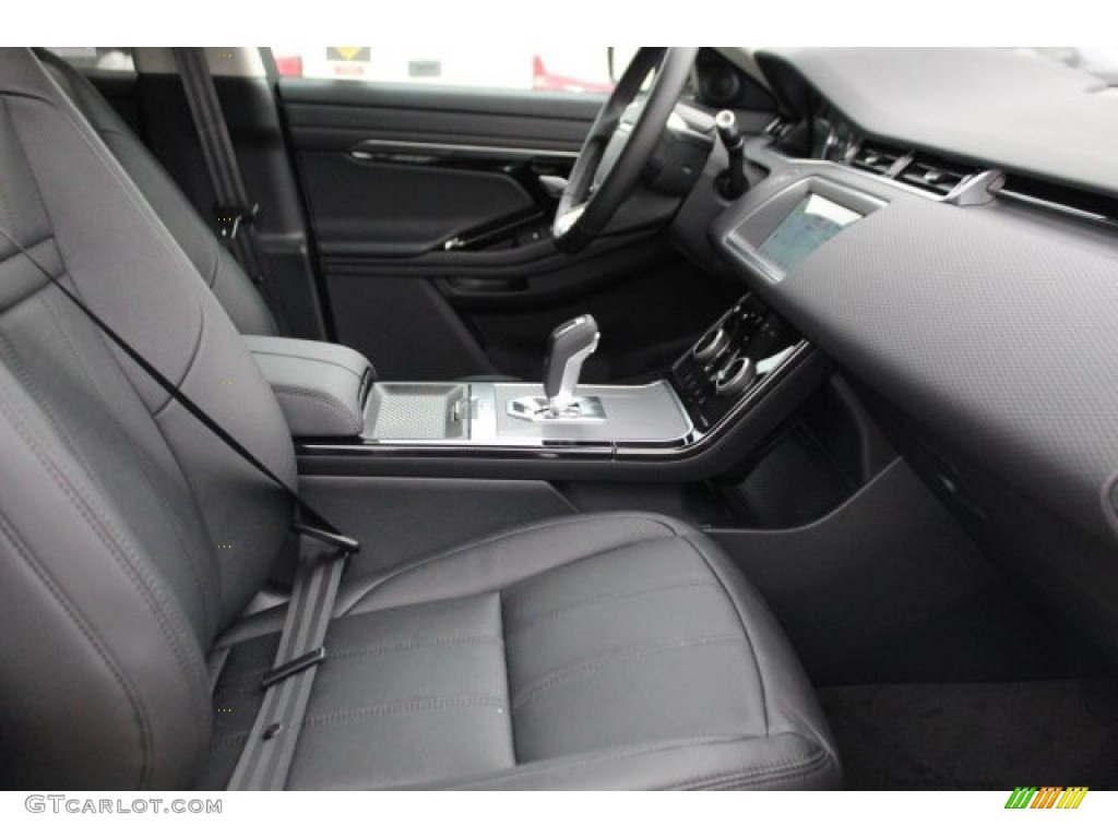 2020 Range Rover Evoque S - Indus Silver Metallic / Ebony photo #3