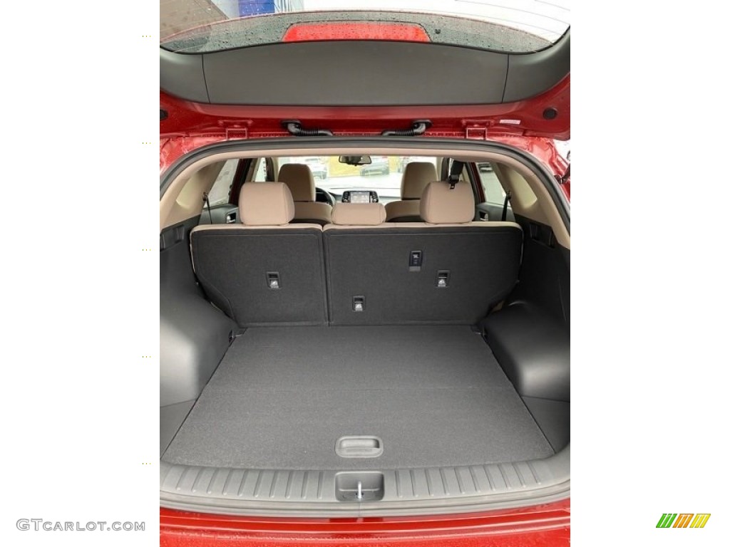 2020 Tucson Value AWD - Gemstone Red / Beige photo #21