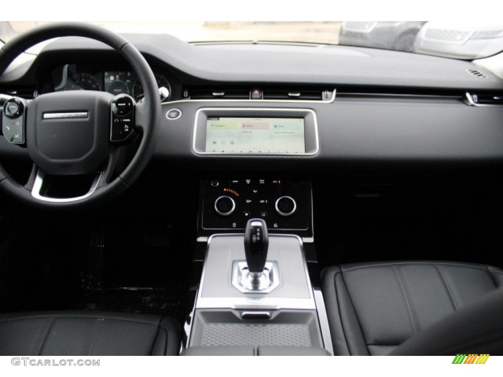 2020 Range Rover Evoque S - Indus Silver Metallic / Ebony photo #4