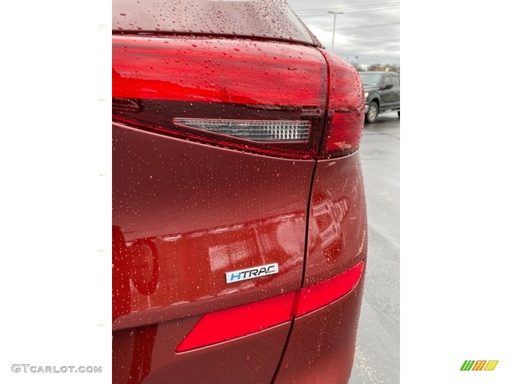 2020 Tucson Value AWD - Gemstone Red / Beige photo #22
