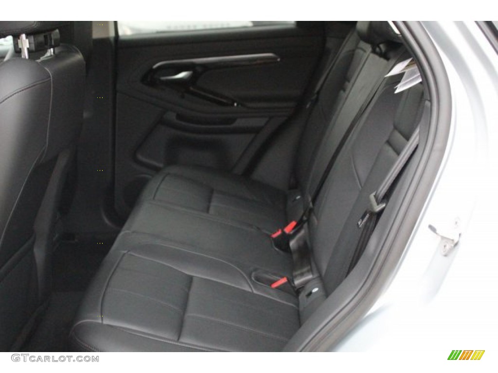 2020 Range Rover Evoque S - Indus Silver Metallic / Ebony photo #5