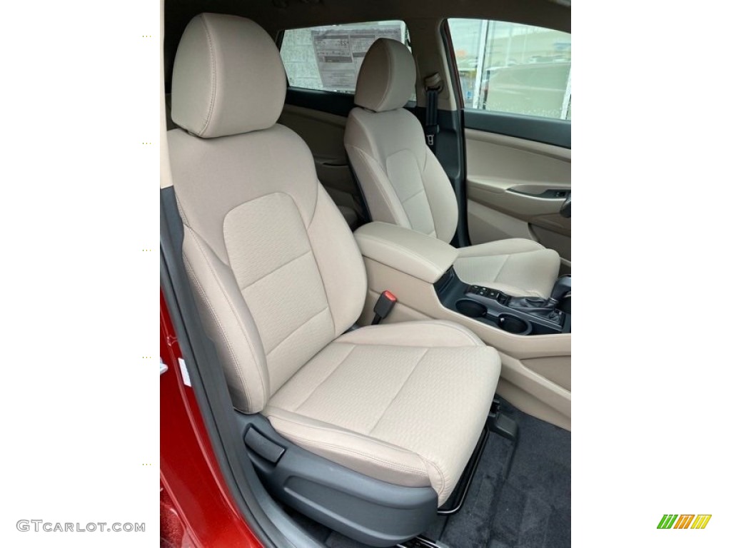 2020 Tucson Value AWD - Gemstone Red / Beige photo #24