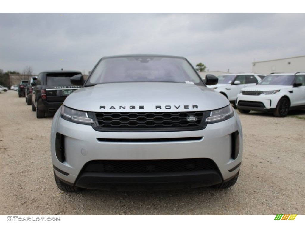 2020 Range Rover Evoque S - Indus Silver Metallic / Ebony photo #8