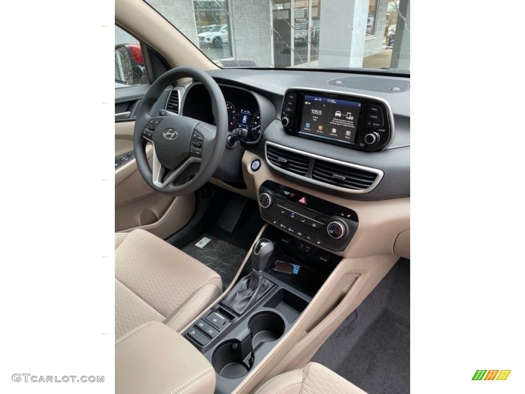 2020 Tucson Value AWD - Gemstone Red / Beige photo #25