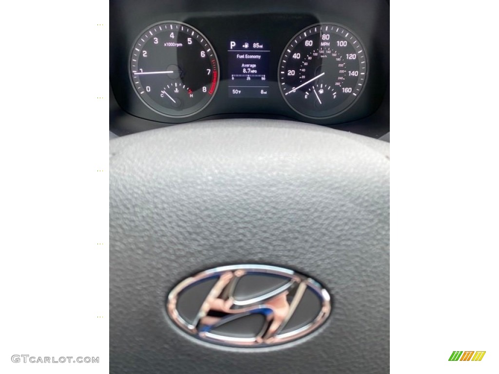 2020 Tucson Value AWD - Gemstone Red / Beige photo #27