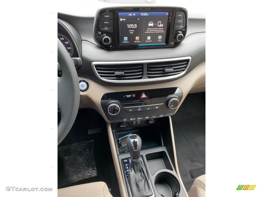 2020 Tucson Value AWD - Gemstone Red / Beige photo #28