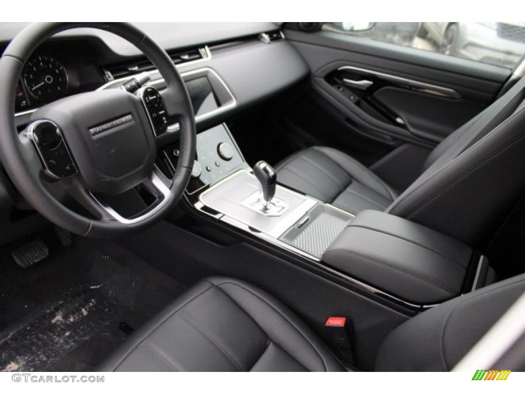 2020 Range Rover Evoque S - Indus Silver Metallic / Ebony photo #11