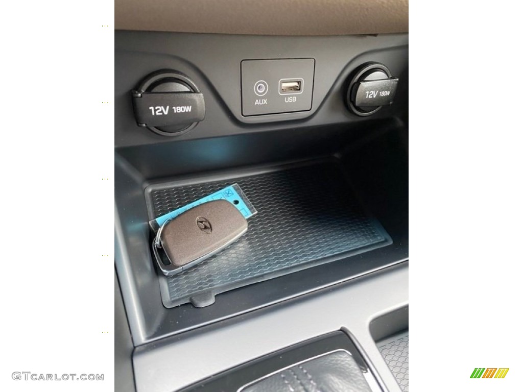 2020 Tucson Value AWD - Gemstone Red / Beige photo #35