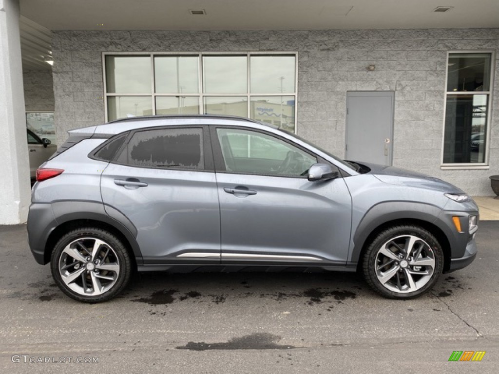 Sonic Silver 2020 Hyundai Kona Limited AWD Exterior Photo #137117478