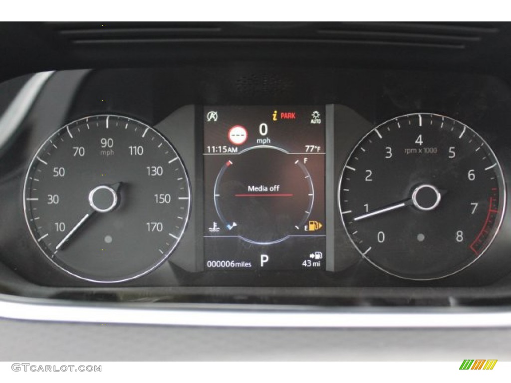 2020 Range Rover Evoque S - Indus Silver Metallic / Ebony photo #20