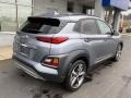 2020 Sonic Silver Hyundai Kona Limited AWD  photo #3