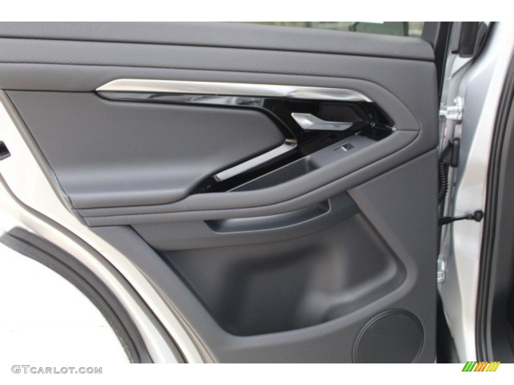 2020 Range Rover Evoque S - Indus Silver Metallic / Ebony photo #21