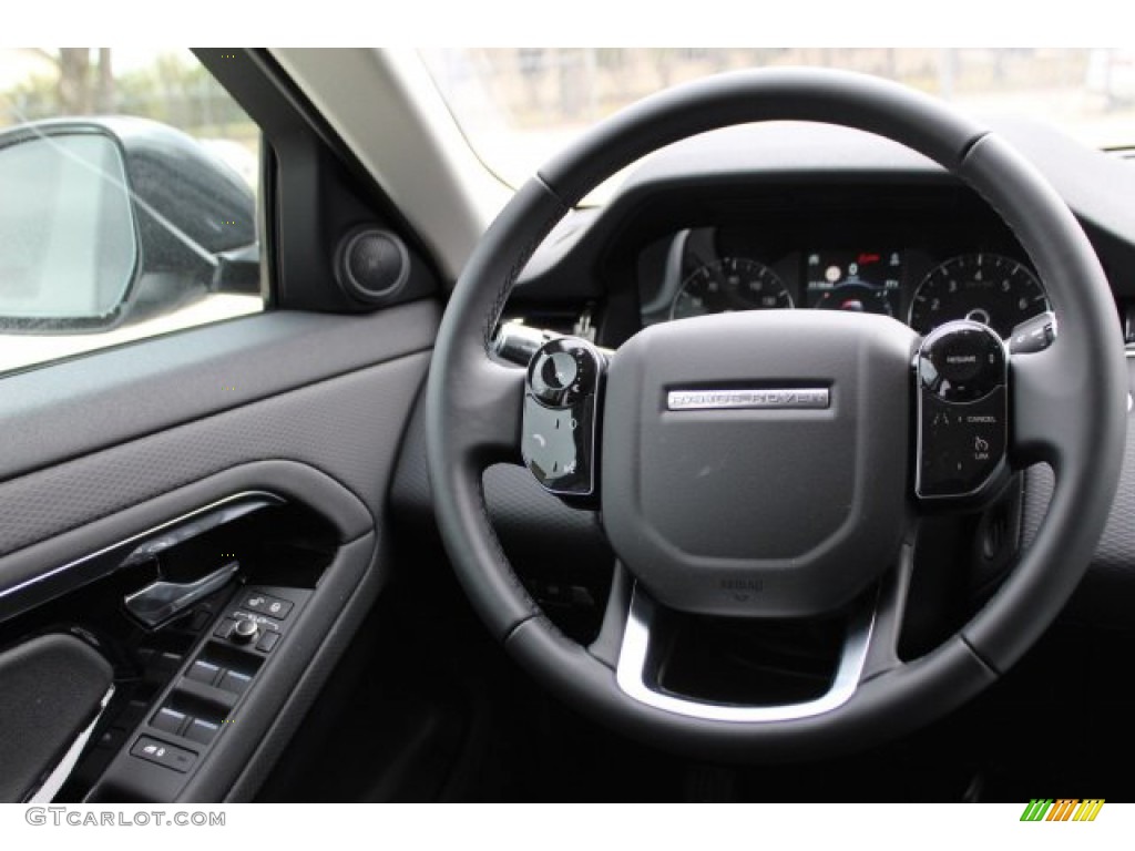 2020 Range Rover Evoque S - Indus Silver Metallic / Ebony photo #23