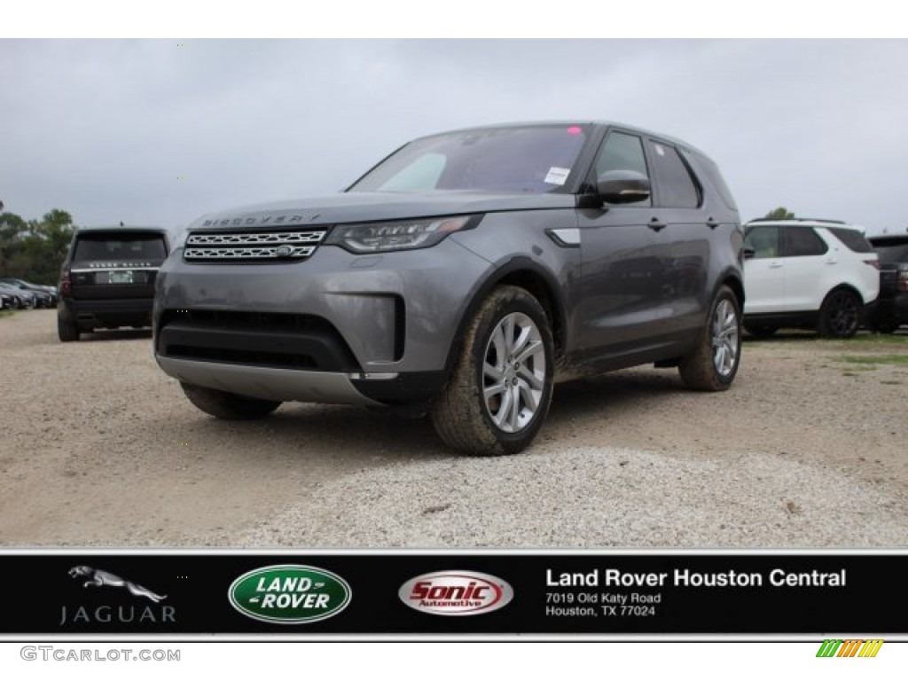 2020 Discovery HSE - Eiger Gray Metallic / Ebony photo #1
