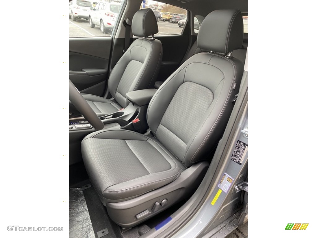 2020 Hyundai Kona Limited AWD Front Seat Photo #137117751