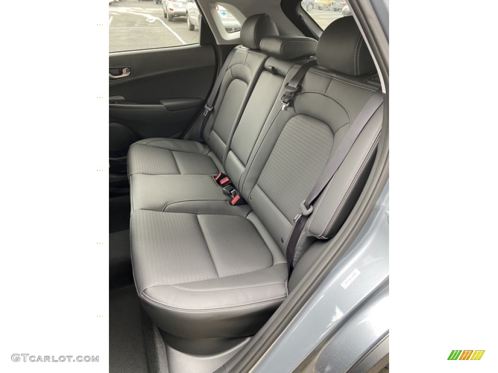 2020 Hyundai Kona Limited AWD Rear Seat Photo #137117832