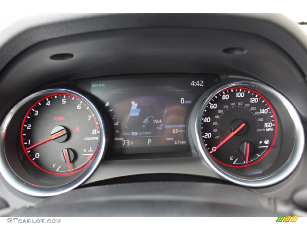 2020 Toyota Camry XSE Gauges Photo #137117946