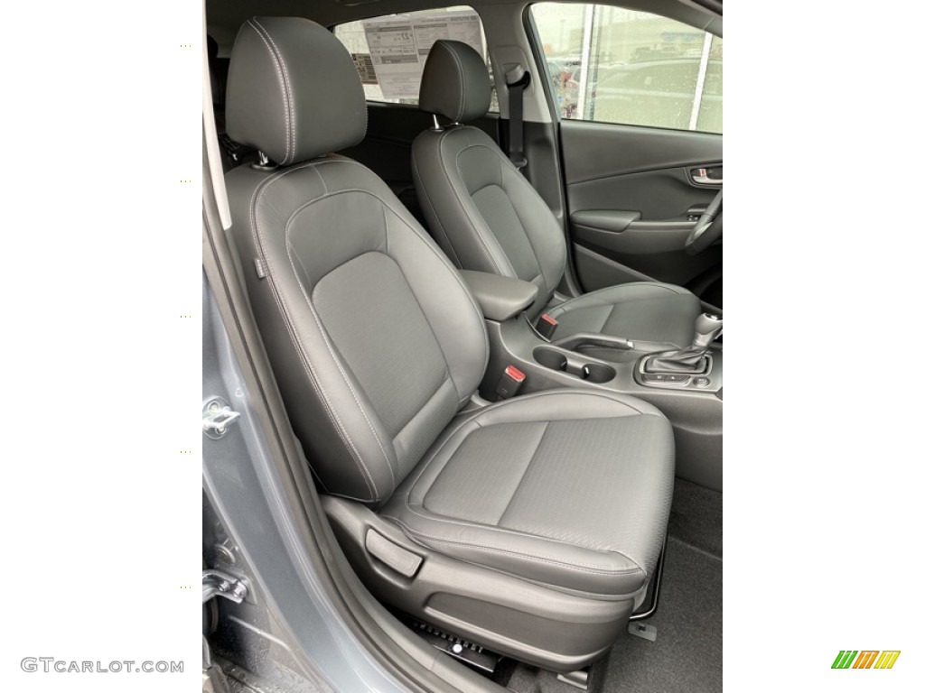 2020 Hyundai Kona Limited AWD Front Seat Photo #137117955
