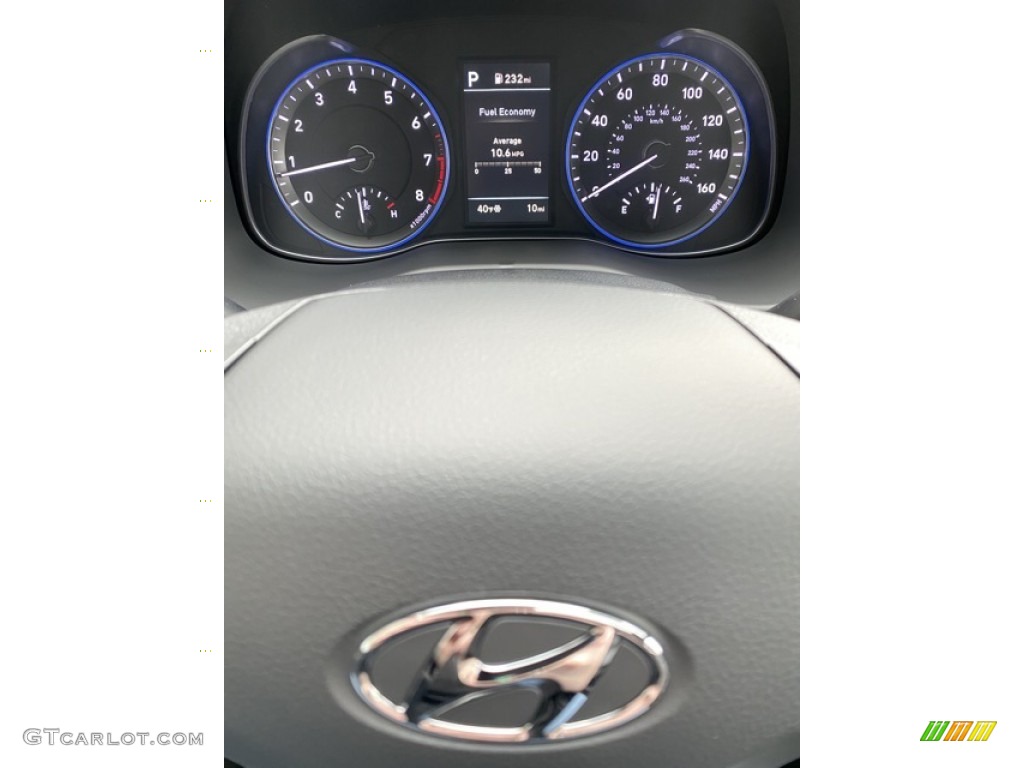 2020 Hyundai Kona Limited AWD Gauges Photo #137118033