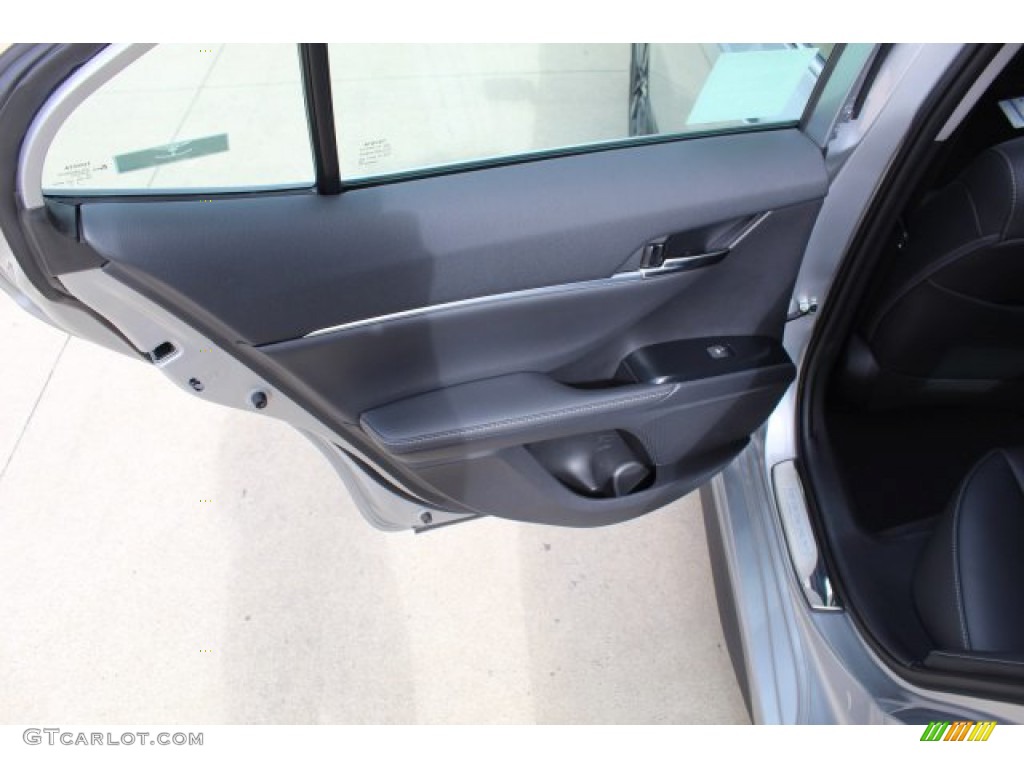2020 Toyota Camry XSE Black Door Panel Photo #137118063