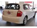 Clear White - Spectra Spectra5 Hatchback Photo No. 7