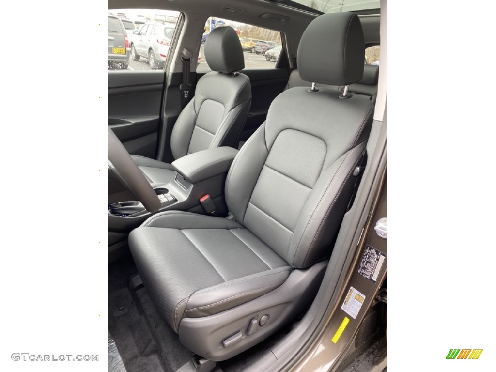 2020 Hyundai Tucson Ultimate AWD Front Seat Photo #137118535