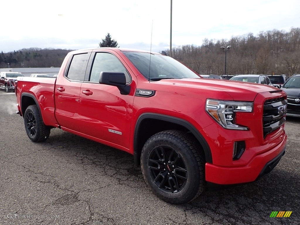 2020 GMC Sierra 1500 Elevation Double Cab 4WD Exterior Photos