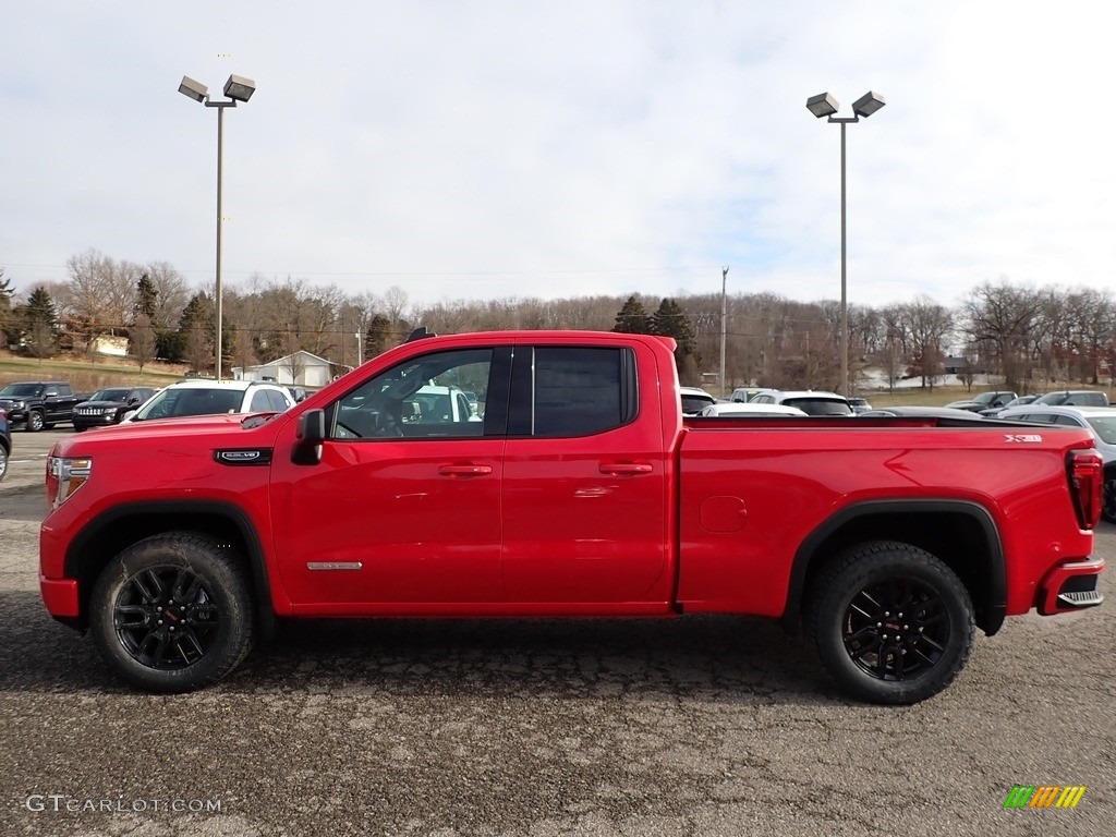 Cardinal Red 2020 GMC Sierra 1500 Elevation Double Cab 4WD Exterior Photo #137118702