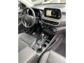 2020 Hyundai Tucson Black Interior Dashboard Photo