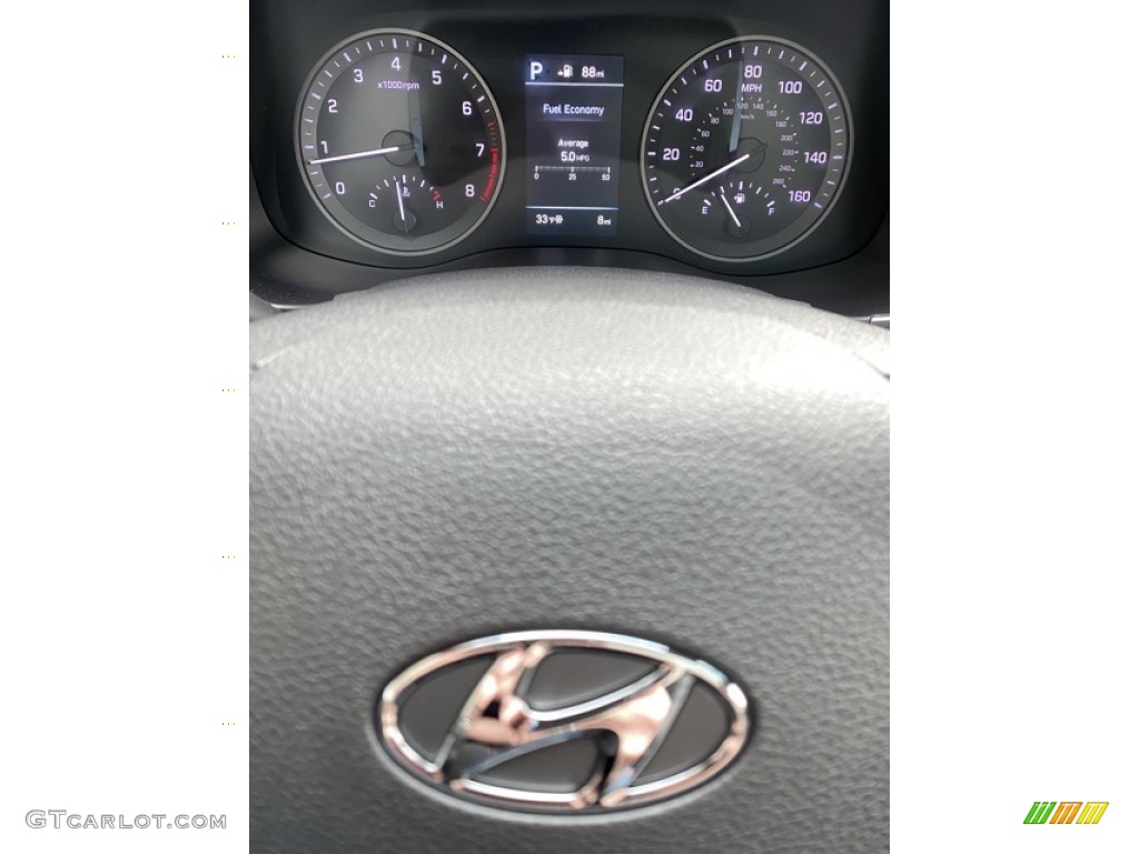 2020 Hyundai Tucson Ultimate AWD Gauges Photos