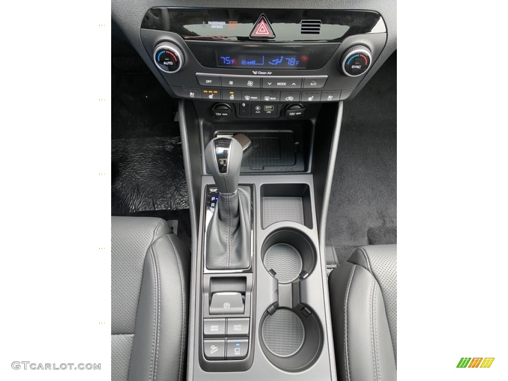 2020 Hyundai Tucson Ultimate AWD 6 Speed Automatic Transmission Photo #137118909