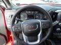 Jet Black Steering Wheel Photo for 2020 GMC Sierra 1500 #137118948
