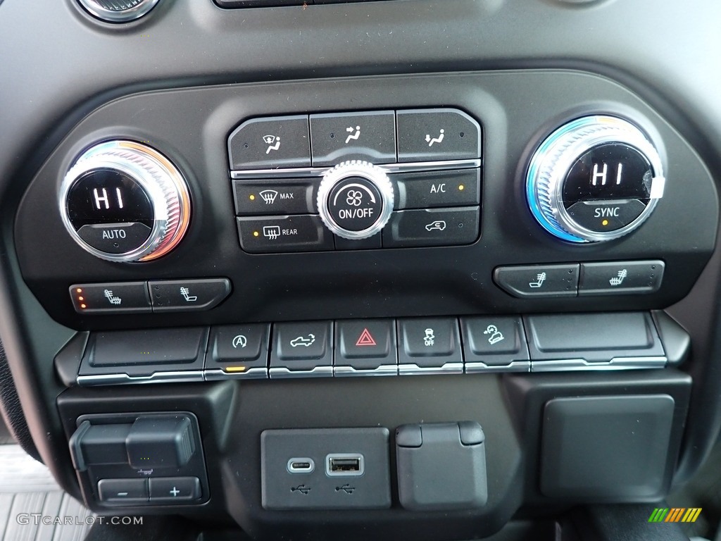 2020 GMC Sierra 1500 Elevation Double Cab 4WD Controls Photos