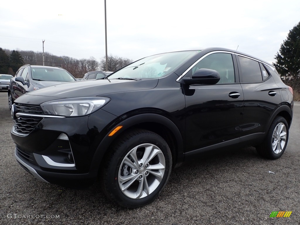 Ebony Twilight Metallic 2020 Buick Encore GX Preferred AWD Exterior Photo #137119062