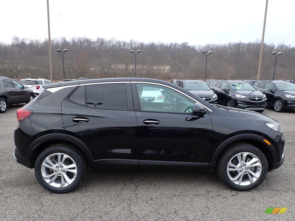 Ebony Twilight Metallic 2020 Buick Encore GX Preferred AWD Exterior Photo #137119149