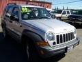 2006 Bright Silver Metallic Jeep Liberty Sport  photo #7