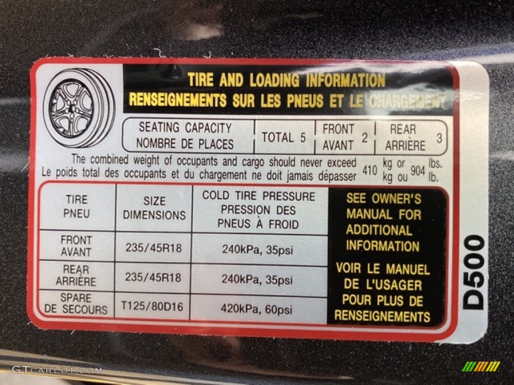 2020 Hyundai Sonata Limited Info Tag Photo #137119236