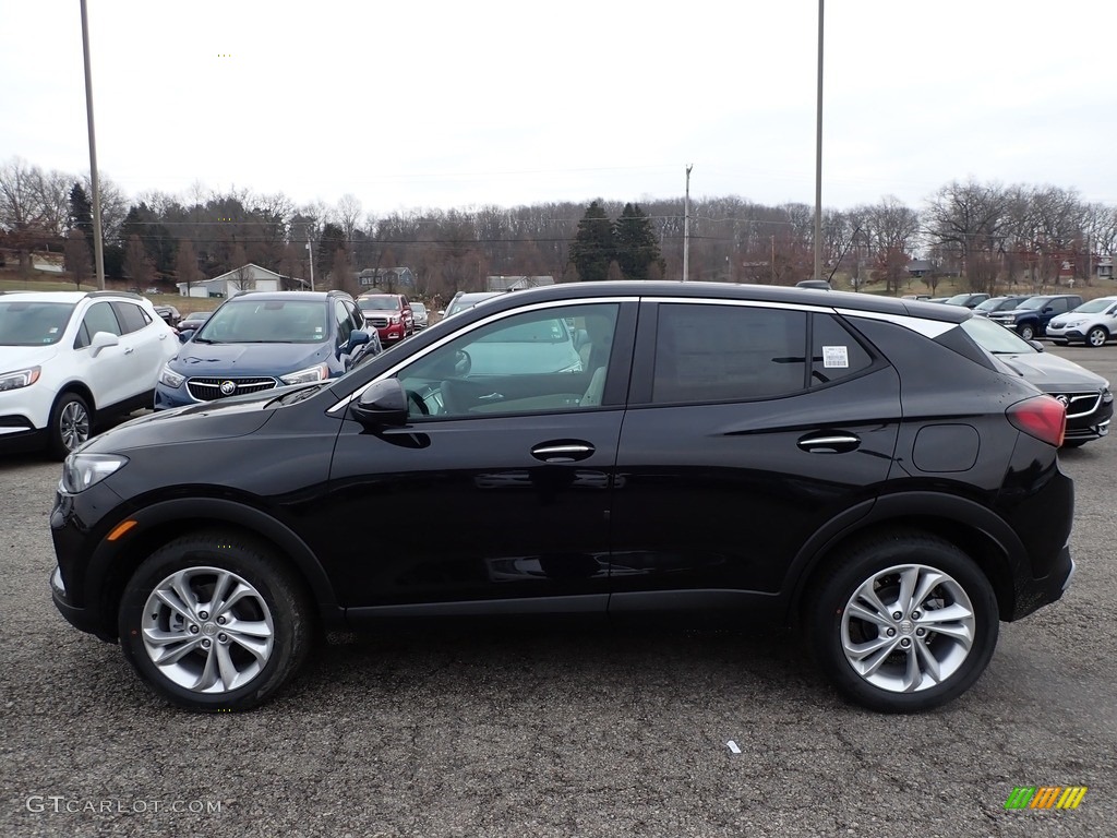 Ebony Twilight Metallic 2020 Buick Encore GX Preferred AWD Exterior Photo #137119281